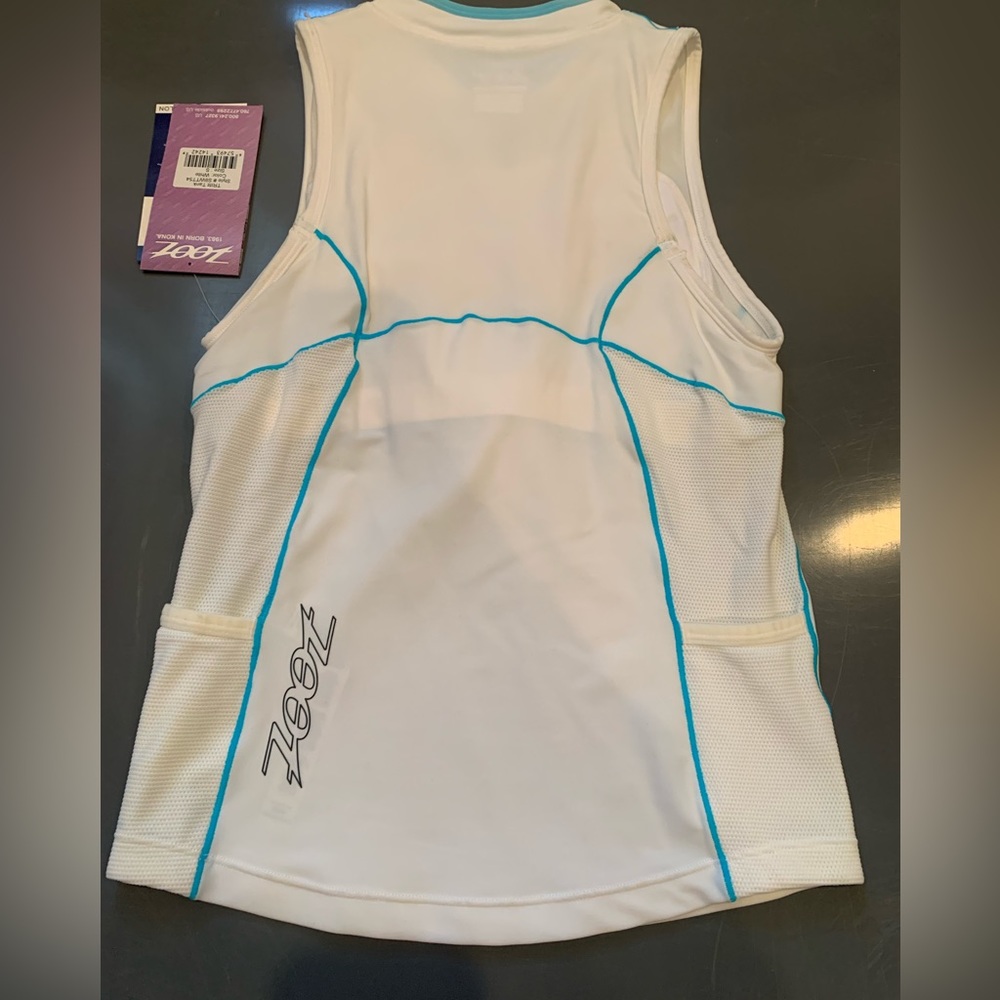 Zoot triathlon tank and shorts - Picture 7 of 11